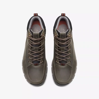 CLARKS WALPATH BOOT BROWN
