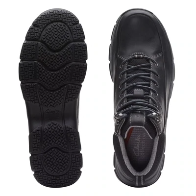 CLARKS WALPATH BOOT BLACK