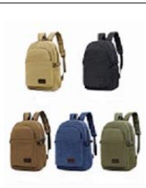 GOLDCO CANVAS BACKPACK 6130