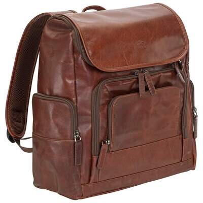 MANCINI BUFFALO LEATHER BACKPACK 99-54231