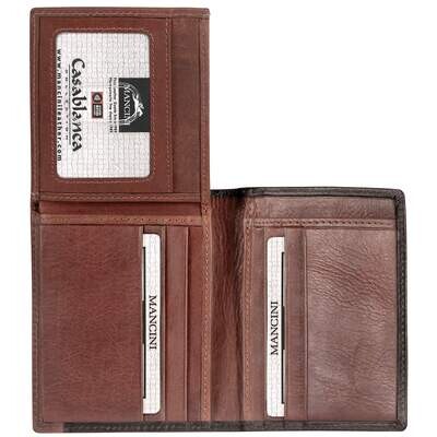 MANCINI SLIMFOLD WITH TOP FLAP 8700853