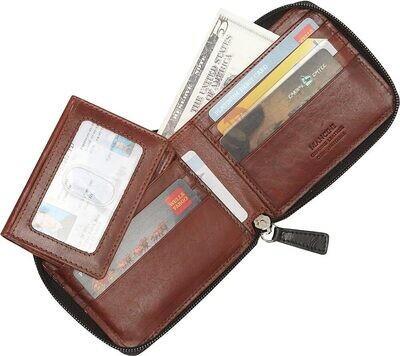 MANCINI ZIP WALLET MEN'S 8700159