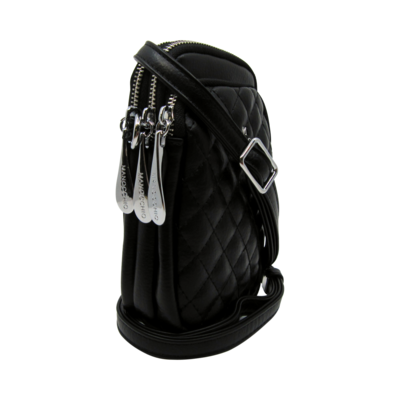 MANOCCHIO PHONE BAG BLK 8197