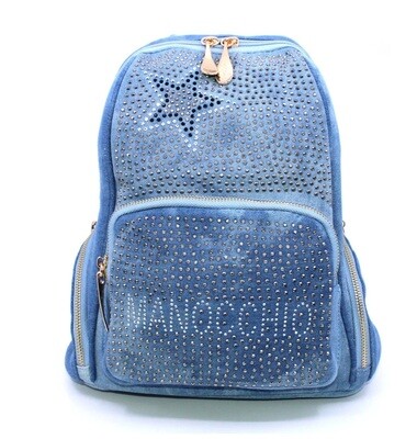 MANOCCHIO BACKPACK JEANS 9945