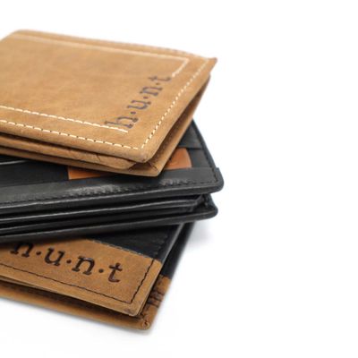 HUNT MONEY CLIP WALLET HU623406BT