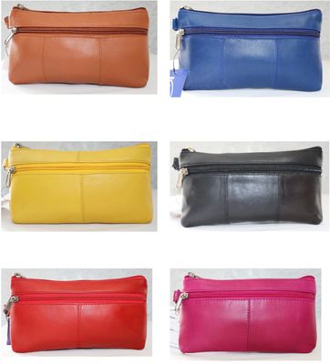 KANU LEATHER CLUTCH BAG