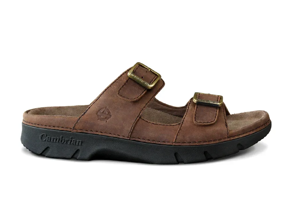 CAMBRIAN MENS CRUZ BROWN D 68650