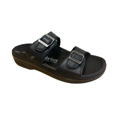 CAMBRIAN CRUZ SANDAL  BLK EE 68612