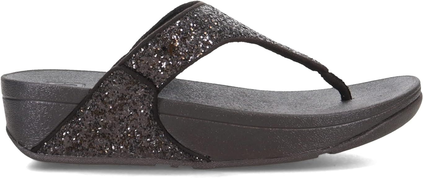 FITFLOP LULU GLITTER BLACK