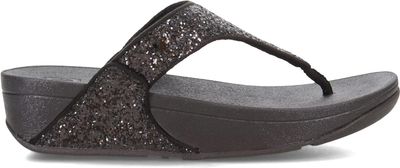 FITFLOP LULU GLITTER BLACK