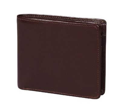 DEREK ALEXANDER BIFOLD WALLET WITH WING BR432