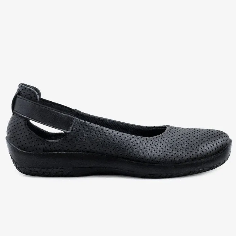 ARCOPEDICO BALLERINA BLACK L58