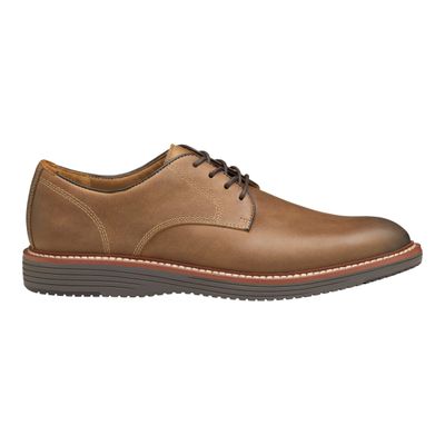 J&amp;M UTON PLAIN TOE TAN 