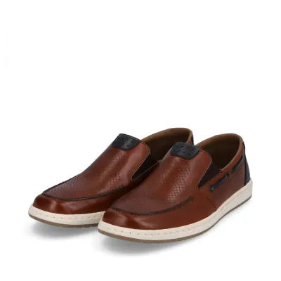 RIEKER SAMUEL SLIP ON TAN 18266-24