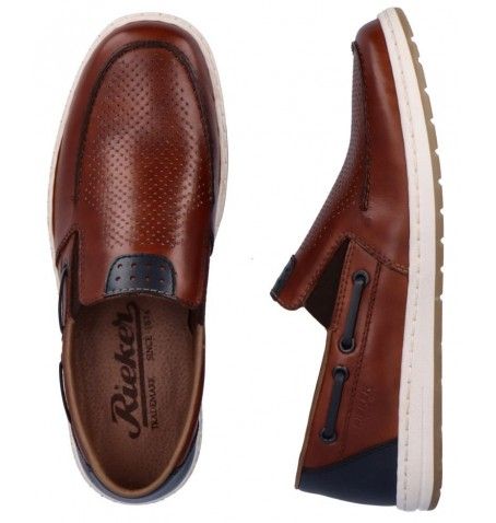 RIEKER SAMUEL SLIP ON TAN 18266-24