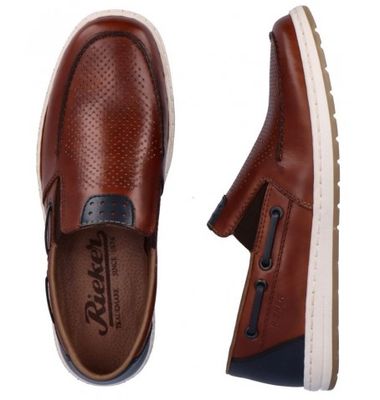 RIEKER SAMUEL SLIP ON TAN 18266-24