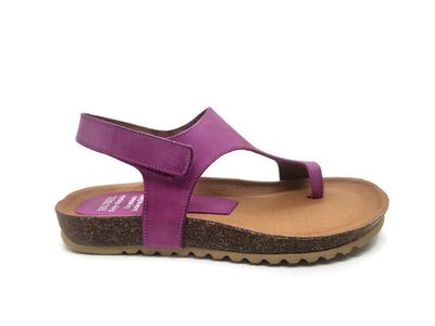 BUBEL LADIES SANDAL 1980 FUSHIA