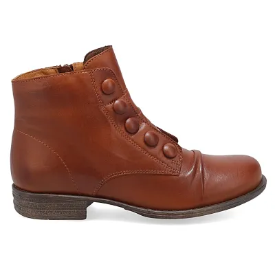 MIZMOOZ LOUISE BOOTIE BRANDY