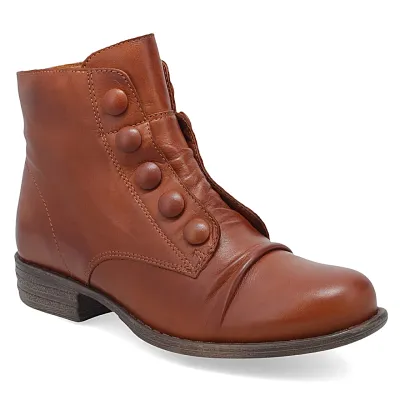 MIZMOOZ LOUISE BOOTIE BRANDY