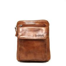 HUNT SMALL LEATHER BAG HU538740