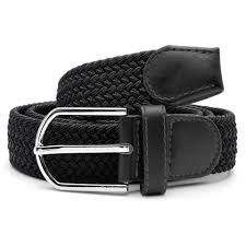COBBLERS RACK STRETCH BELT BLACK