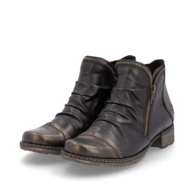 REMONTE CHANDRA BOOTIE BLACK D4380-03