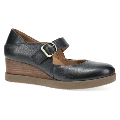 DANSKO SANDY WEDGE BLACK