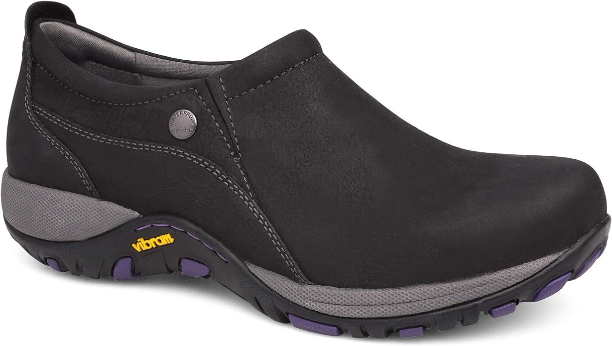 DANSKO PATTI SLIP ON BLK