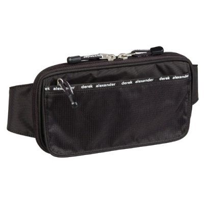 DEREK ALEXANDER TRAVEL WAIST BAG PW-20166