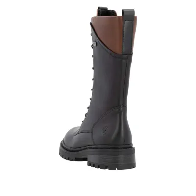 REMONTE STEPHANIE BOOT BLK/BRN D0B79-03