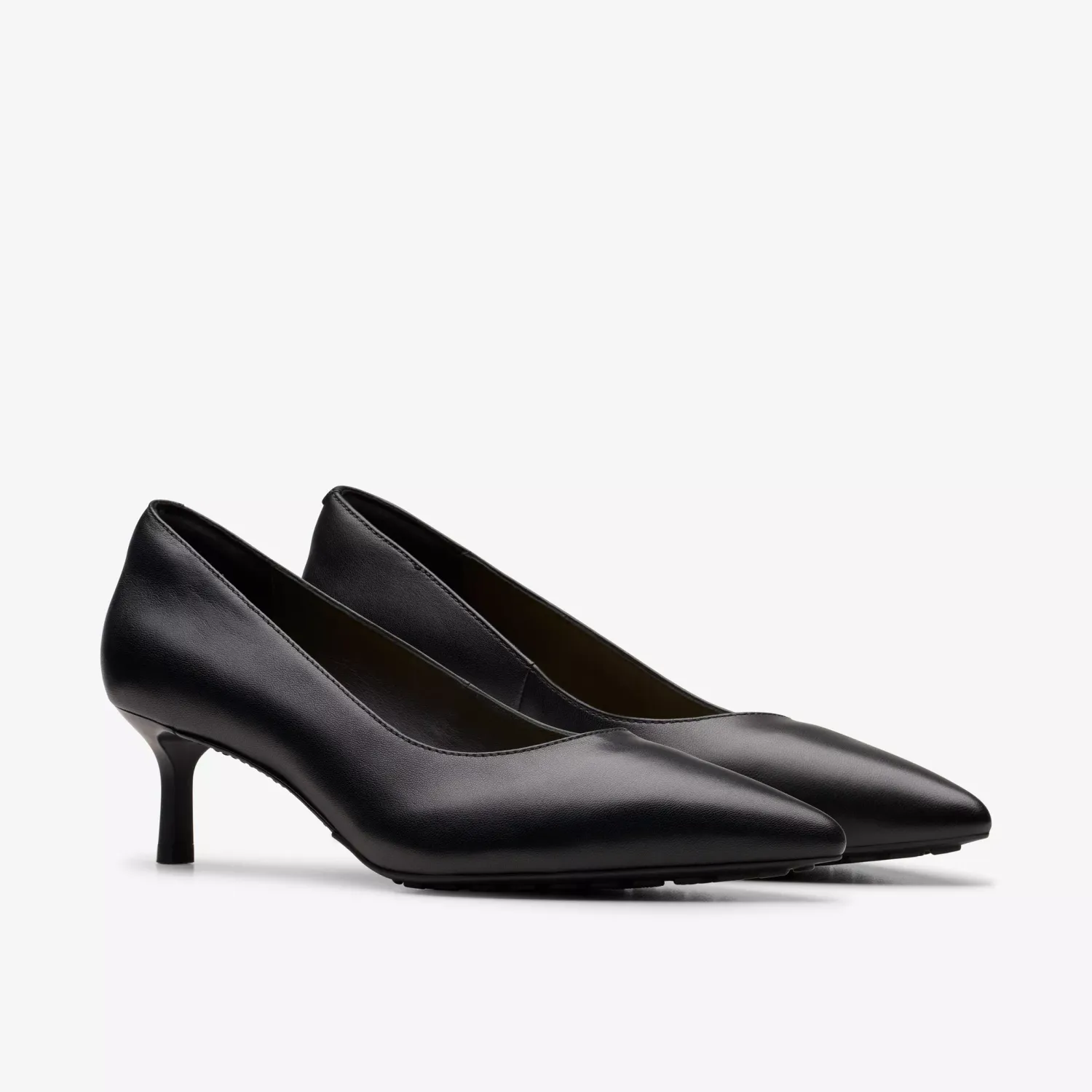 CLARKS ADELA COURT BLACK