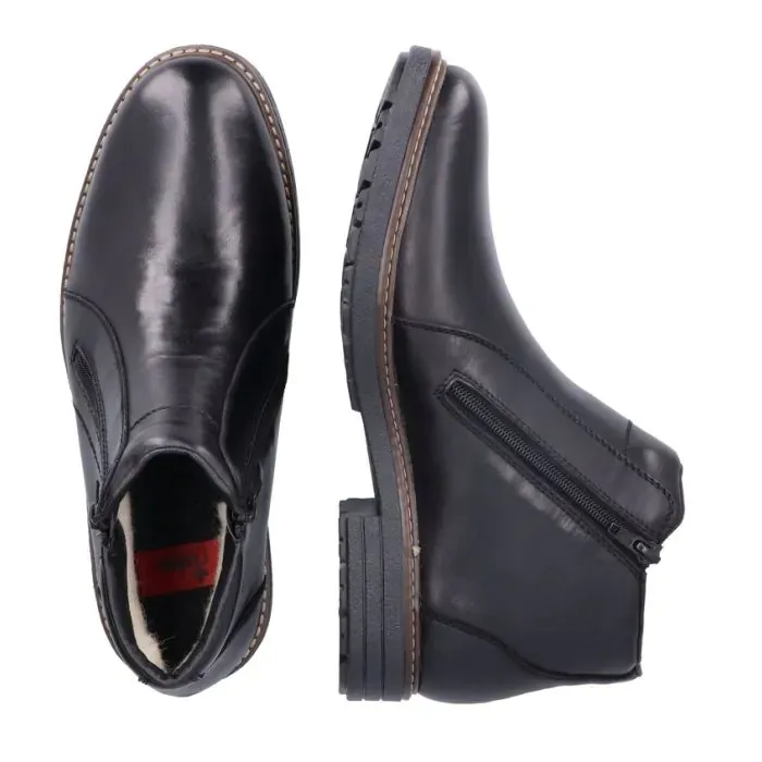 RIEKER DWAYNE BOOT LINED 33160-00