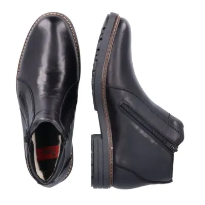 RIEKER DWAYNE BOOT LINED 33160-00