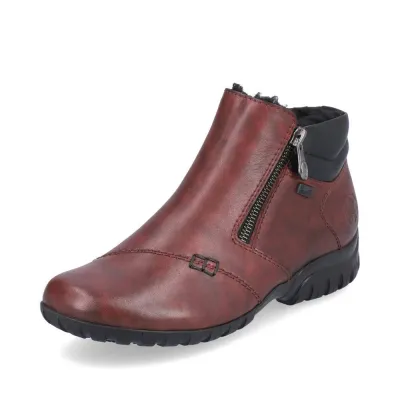 RIEKER BIRTHE LINED BOOTIE L4655-35