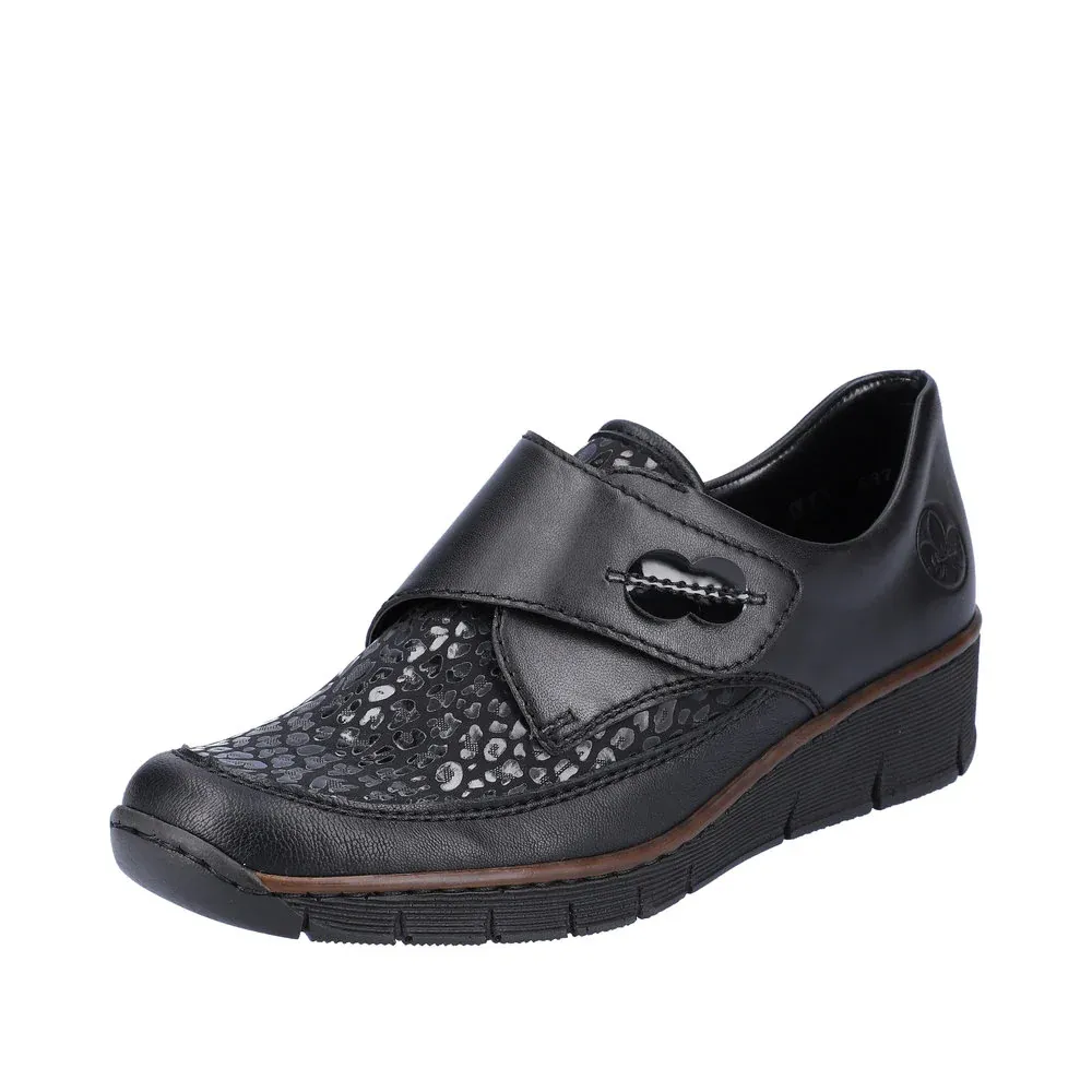 RIEKER DORIS STRETCHY SHOE 537C0-00