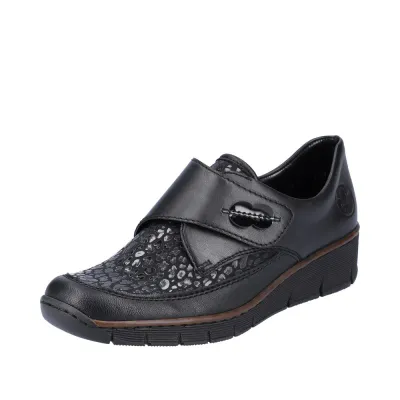 RIEKER DORIS STRETCHY SHOE 537C0-00