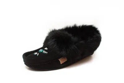 LAURENTIAN CHIEF  SLIPPER BLK  653L