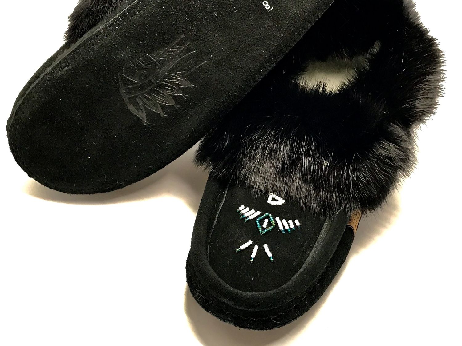 LAURENTIAN CHIEF  SLIPPER BLK  653L