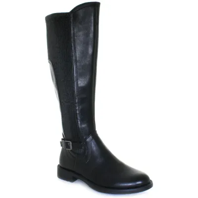 WANDERLUST TESSA STRETCH BOOT BLK