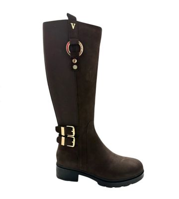 VALDINI TALL BOOT BRN