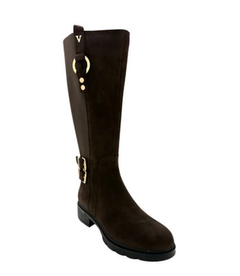 VALDINI TALL BOOT BRN