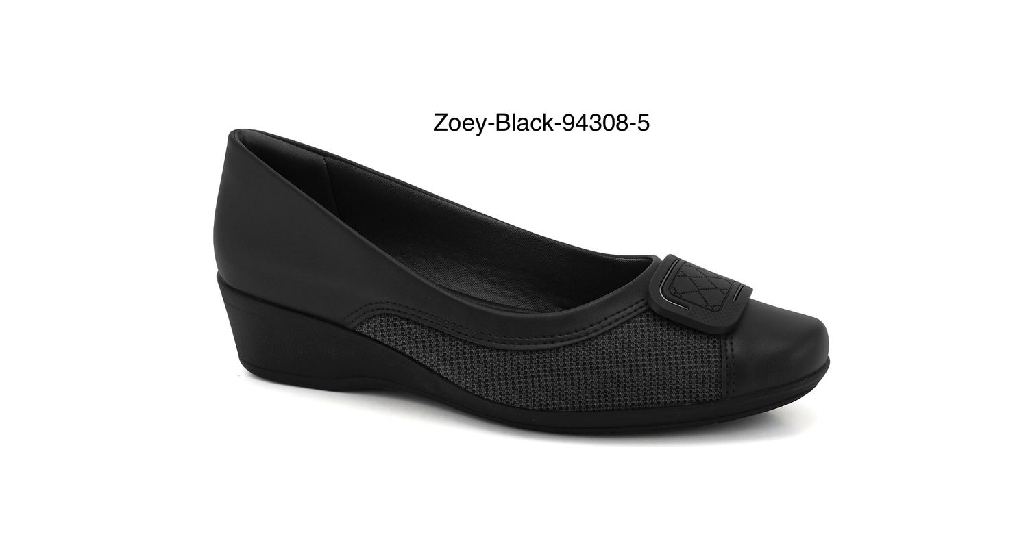 RAMARIM JAD WEDGE BLACK