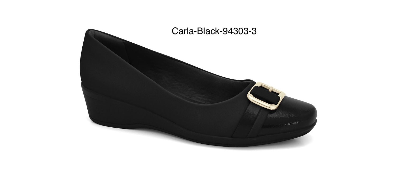 RAMARIM CARLA WEDGE BLACK