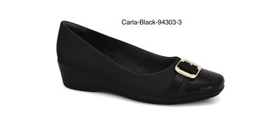 RAMARIM CARLA WEDGE BLACK