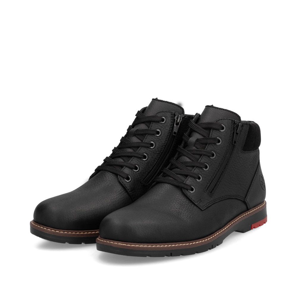 RIEKER  RICK SHORT BOOT BLK10503