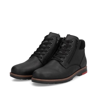 RIEKER  RICK SHORT BOOT BLK10503
