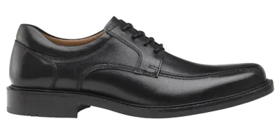 J&amp;M TABOR MENS SHOE BLK