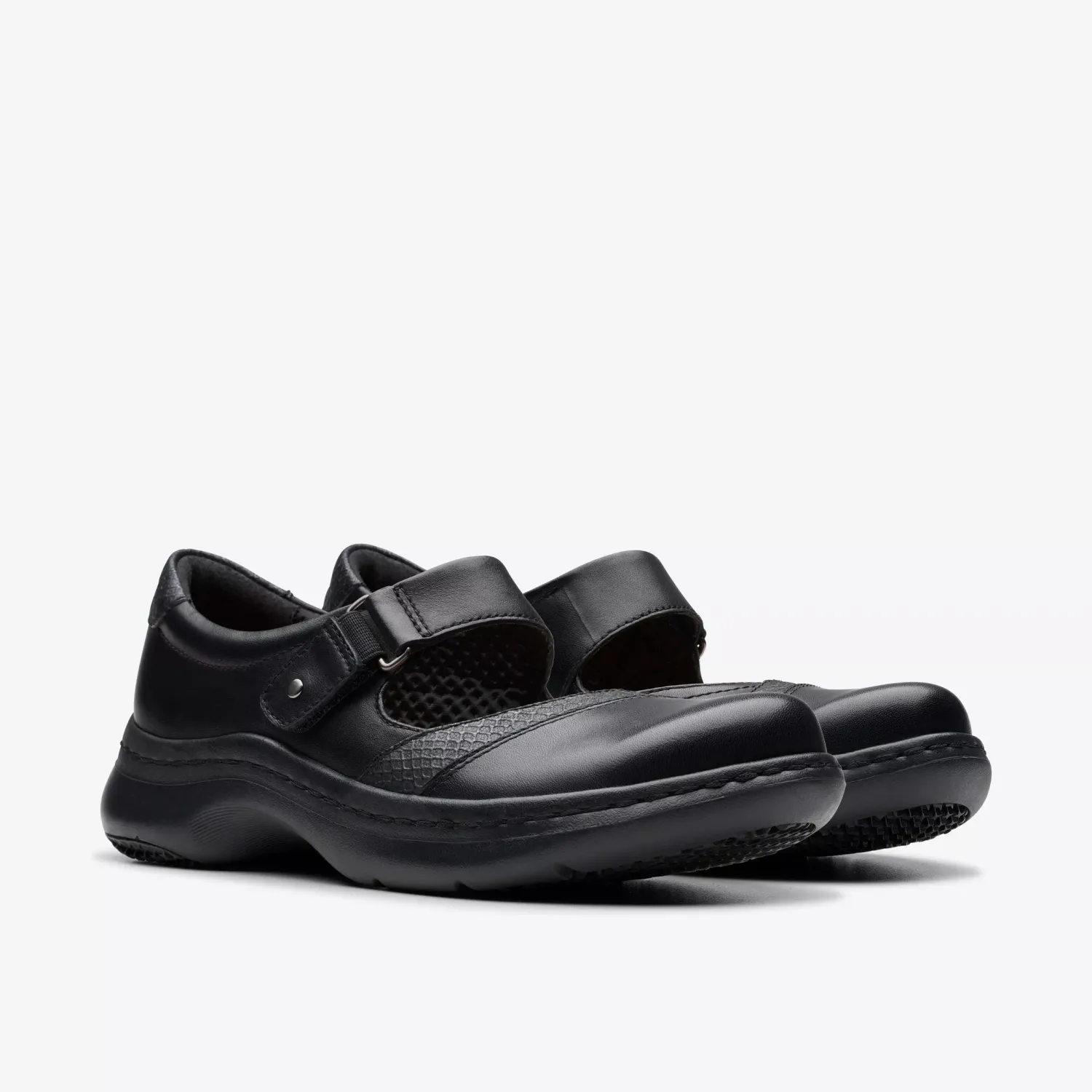 CLARKS PRO PACE BLACK