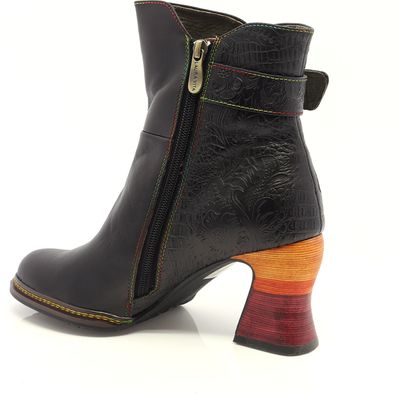 LAURA VITA BOOTIE 18956 BLK