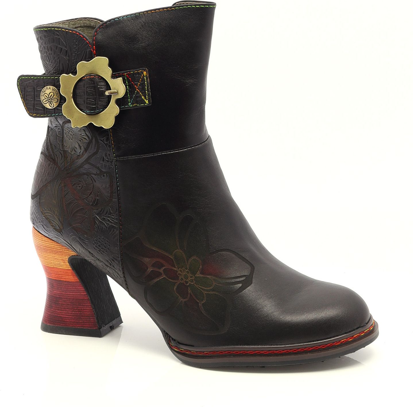 LAURA VITA BOOTIE 18956 BLK